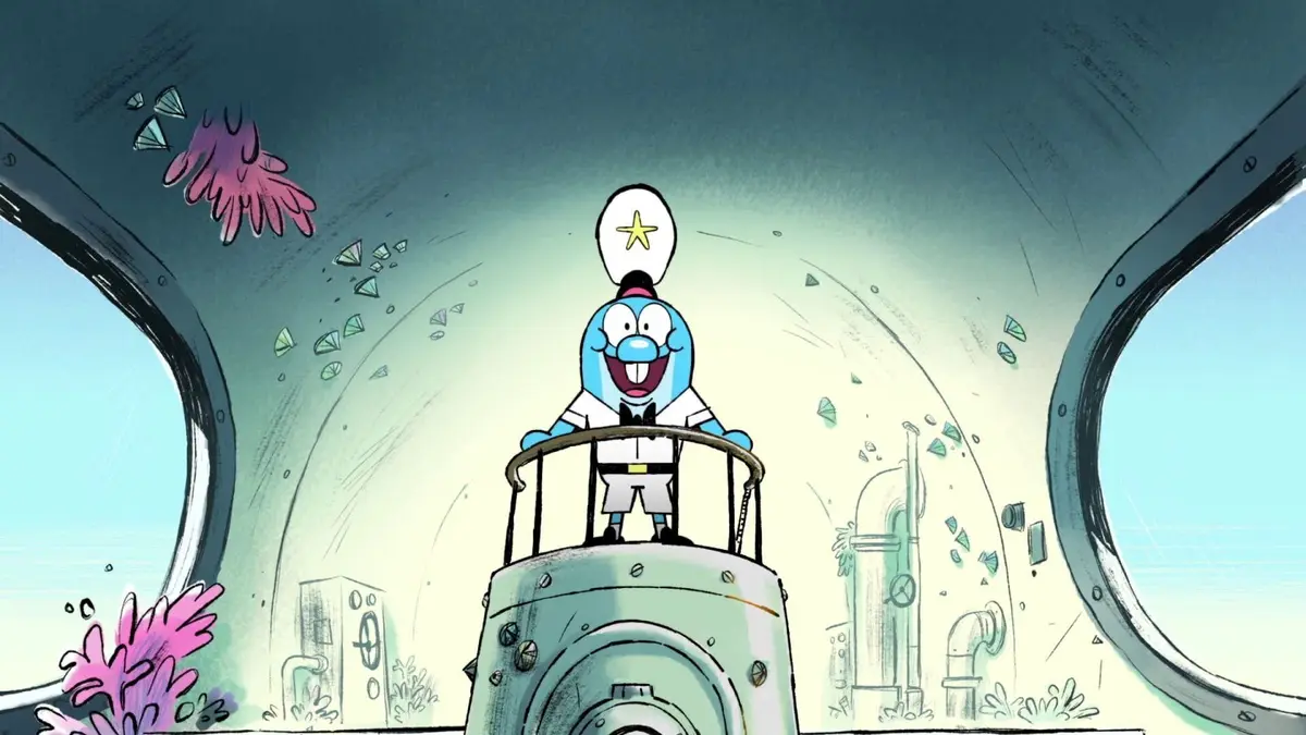 Capitaine Jim S01E14 USS méchant requin