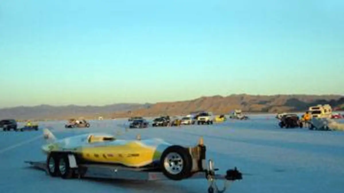 Capitale Mondiale de la Vitesse : Bonneville