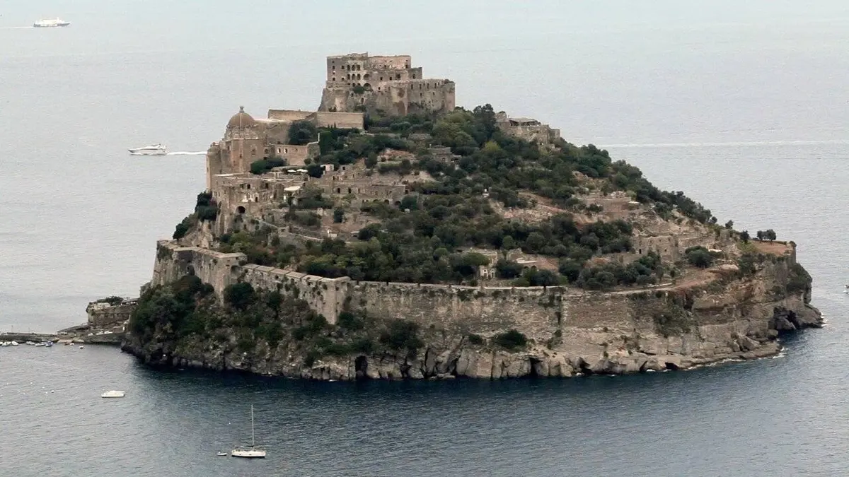 Capri et les îles romantiques
