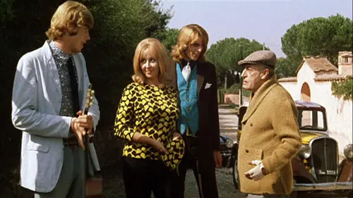 Caprice à l'italienne