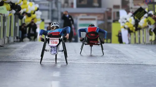 Capsule paralympique