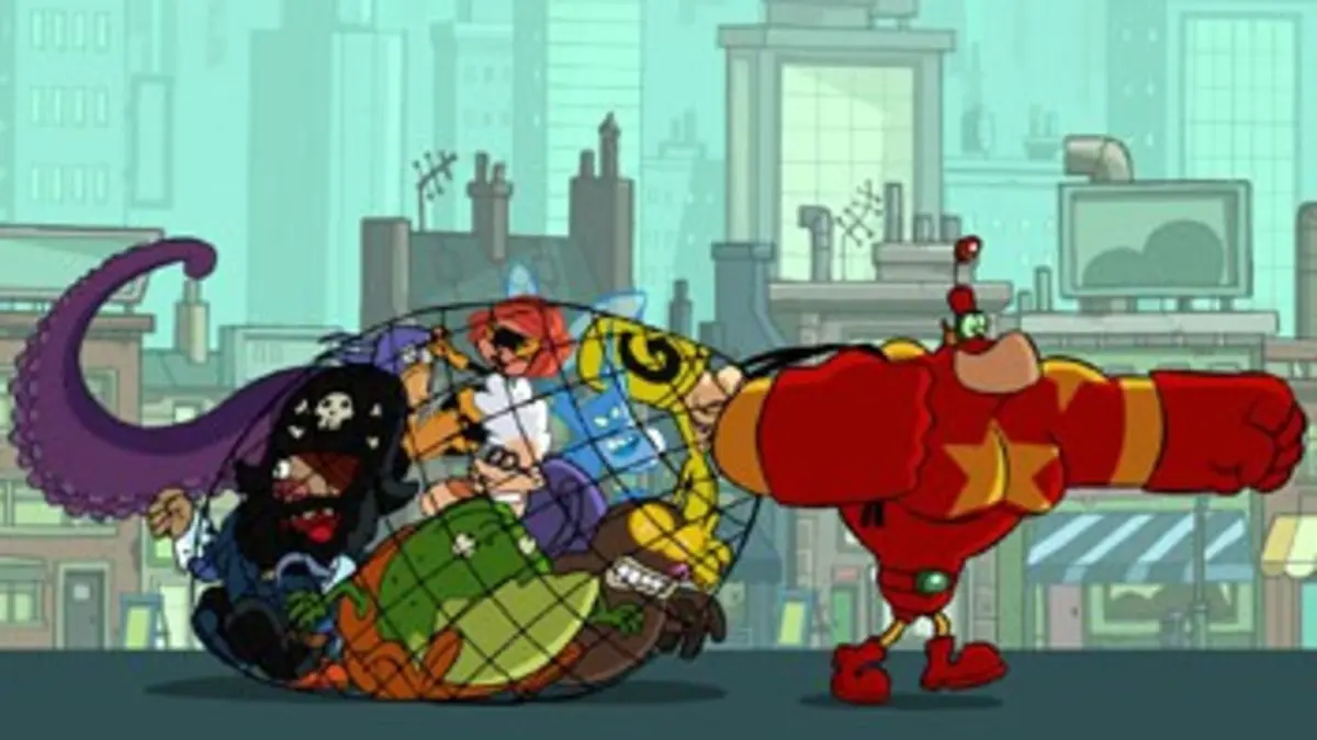 Captain Biceps S01E50 Représentator en streaming