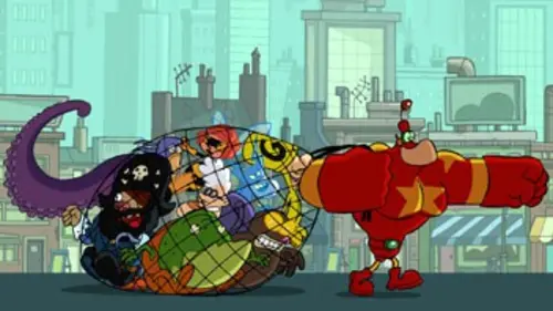 Captain Biceps S01E50 Représentator