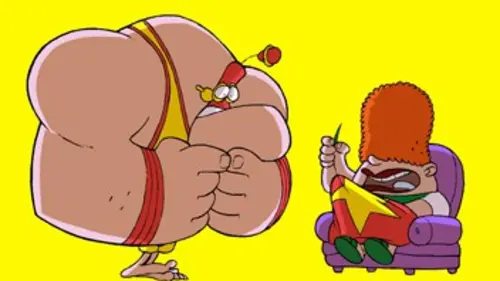 Captain Biceps S01E60 Bricolo Man