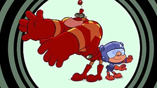 Captain Biceps S01E06 Taupe Man