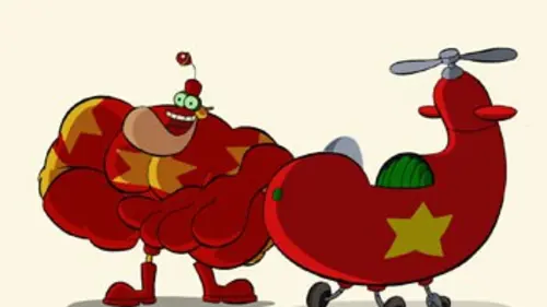 Captain Biceps S01E75 Super nain de jardin