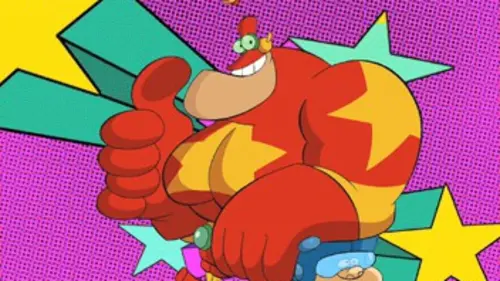 Captain Biceps S01E01 Electrik Man