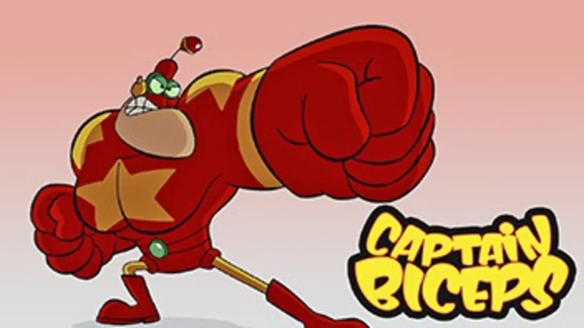 Captain Biceps S01E66 Absorb Man