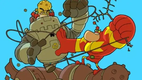 Captain Biceps en streaming