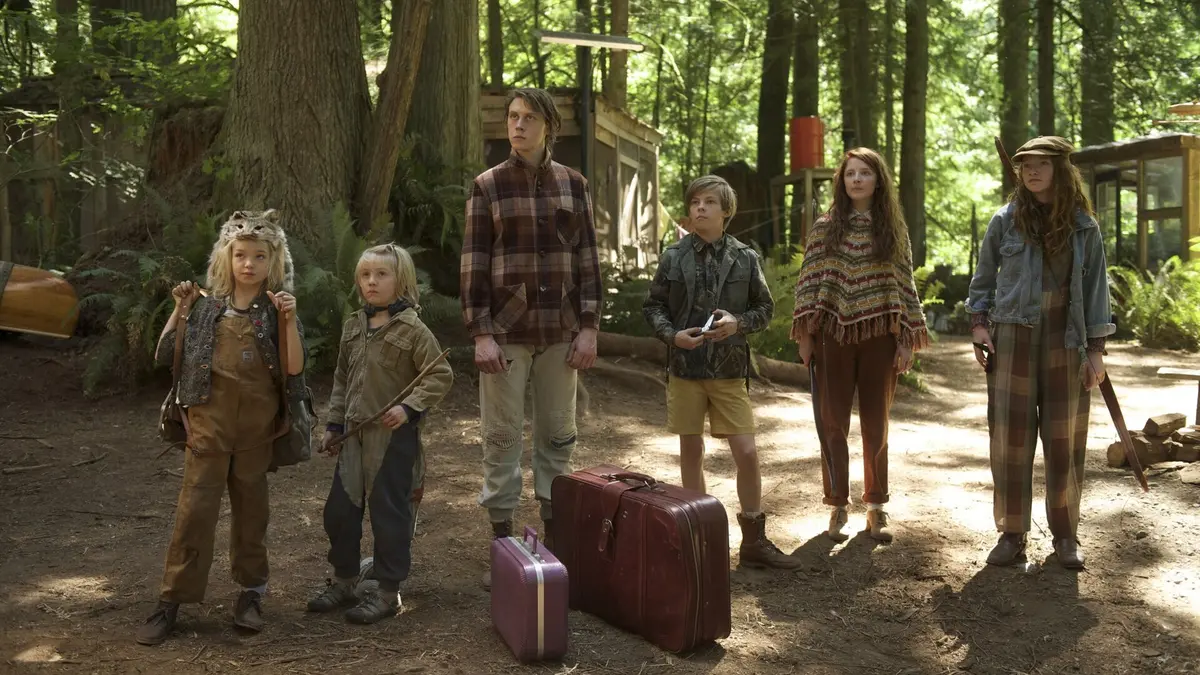 Visuel de Captain Fantastic