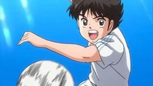 Captain Tsubasa E31 Tsubasa face au faucon