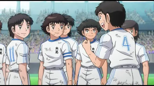 Captain Tsubasa S01E15 Gagner pour son rêve !