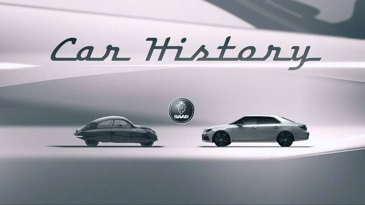Car History Saab