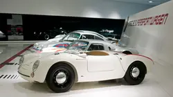 Car History  Porsche 550 Spyder