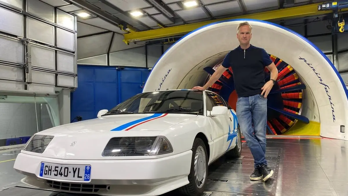 Car S.O.S Renault Alpine GTA