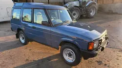 Car SOS Land Rover Discovery