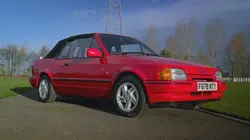 Car SOS Ford Escort XR3i