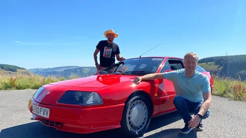 Car SOS Renault Alpine GTA
