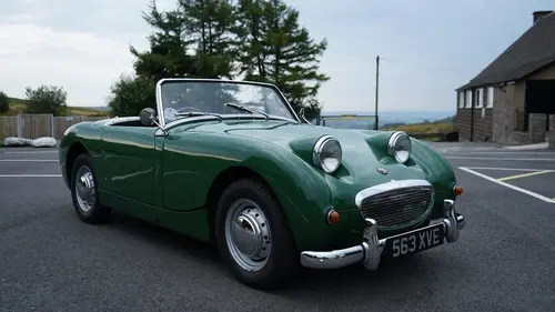 Car SOS Austin-Healey Frogeye Sprite