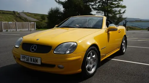 Car SOS Mercedes SLK