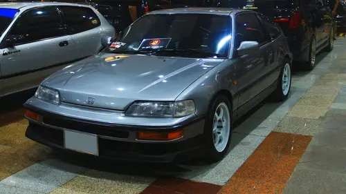 Car SOS Honda CR-X