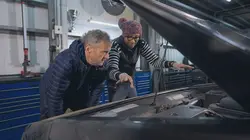 Car SOS Lamborghini Silhouette