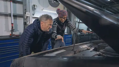 Car SOS Lamborghini Silhouette