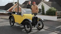 Car SOS L'Austin 7 Chummy