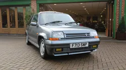 Car SOS Renault 5 GT Turbo