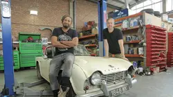 Car SOS Triumph Tr4