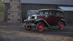 Car SOS Ford Model A