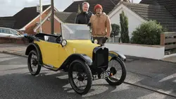 Car SOS L'Austin 7 Chummy