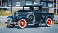 Car SOS Ford Model A