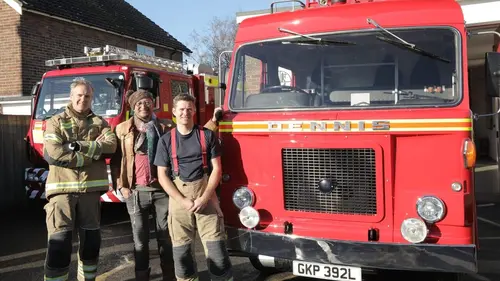 Car SOS Fourgon d'incendie Dennis