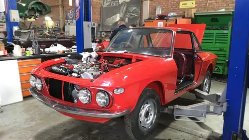Car SOS La Lancia Fulvia