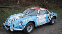 Car SOS Alpine A110