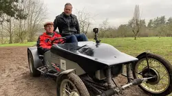 Car SOS La Cannon Goldfinger