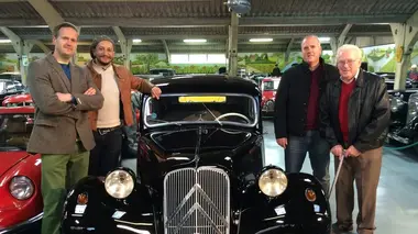 Une Citroën de légende