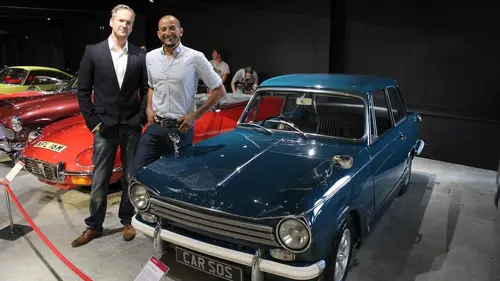 Car SOS Les anges de la Herald