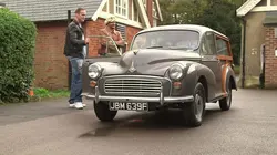 Car SOS Au secours de la Morris Traveller