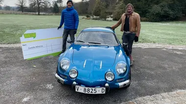 Car SOS Alpine A110