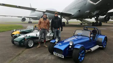 Car SOS Caterham 7