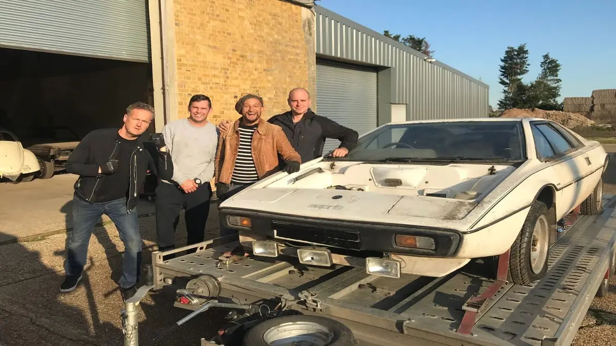 Visuel de Car SOS Ford Cortina Mk3