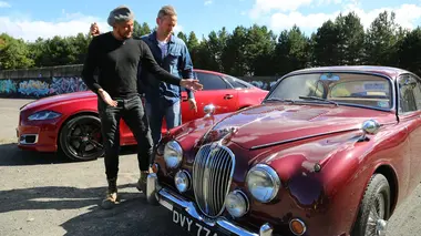 Car SOS Jaguar Mk2