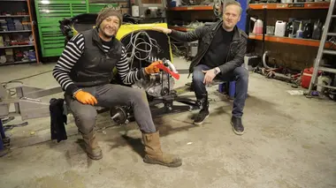 Car SOS L'Austin 7 Chummy