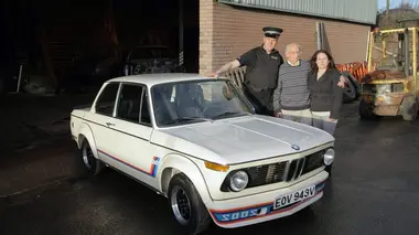 Car SOS La BMW 2002 Turbo