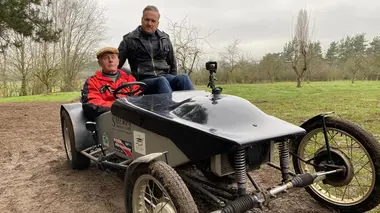 Car SOS La Cannon Goldfinger