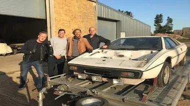 Car SOS La Lotus Esprit S1