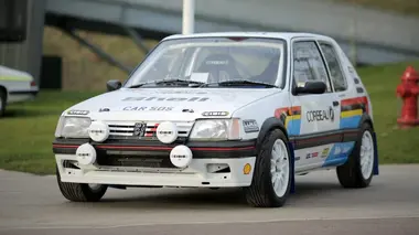 Car SOS La Peugeot 205 GTI