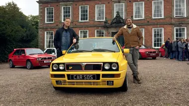 Car SOS Lancia Delta Intégrale